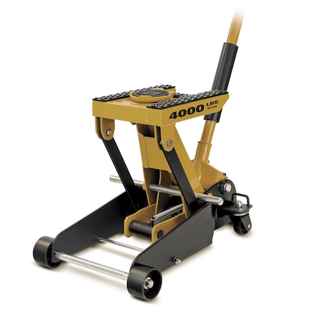 Cat 4000 Lb 3-In-1 Garage Jack 240108